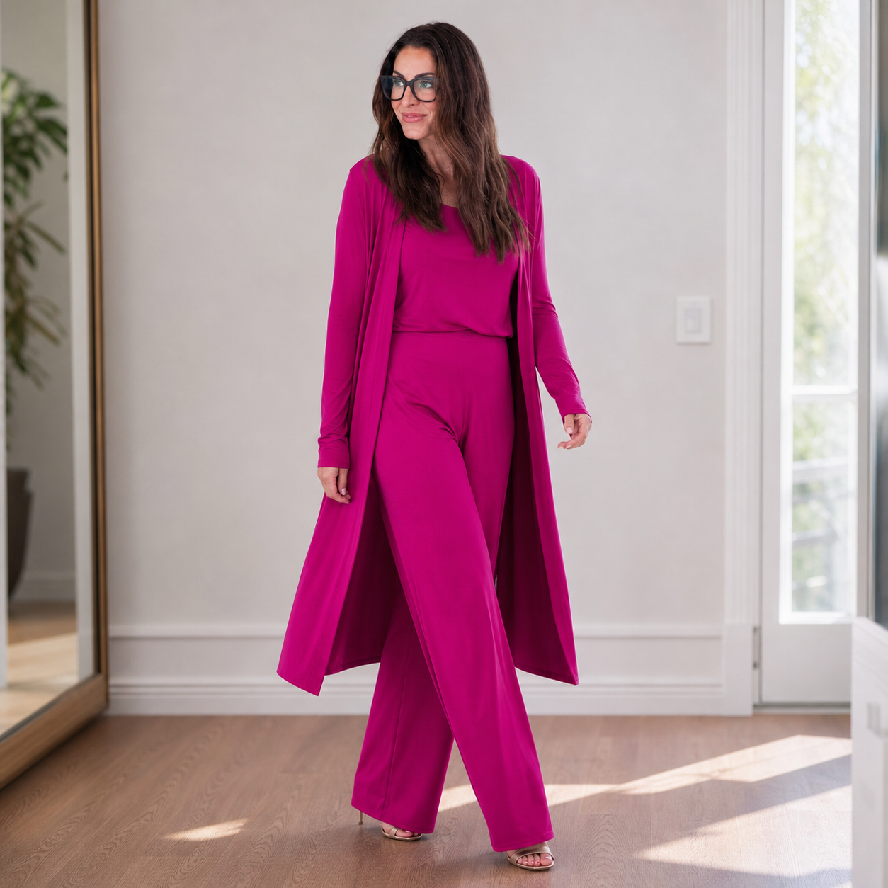 Annunziata Lonardo™ Coordinato elegante per uno stile senza sforzo