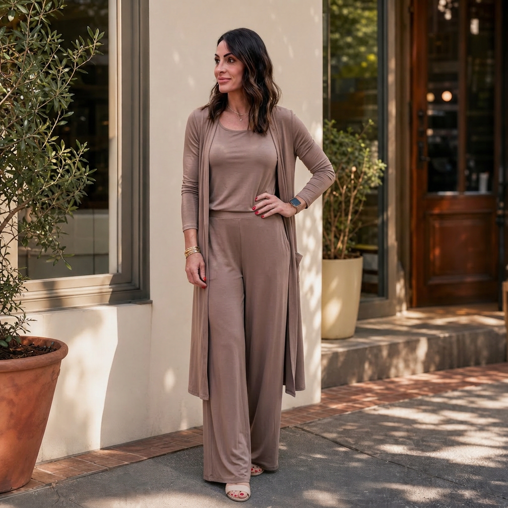 Annunziata Lonardo™ Coordinato elegante per uno stile senza sforzo