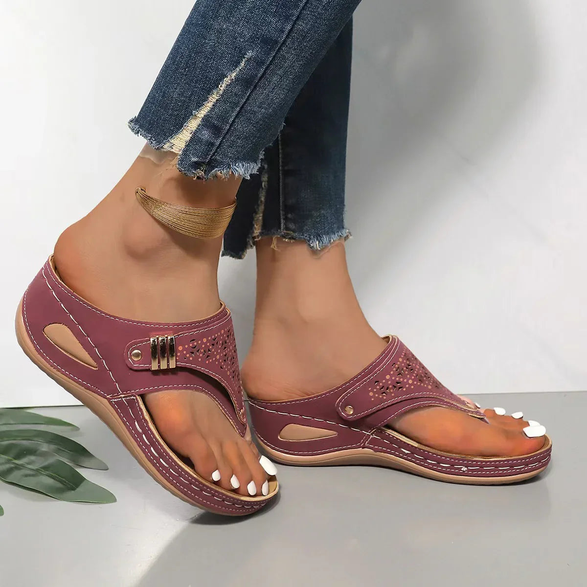 ArchElevé™ Sandali con zeppa | Per il massimo comfort tutto il giorno