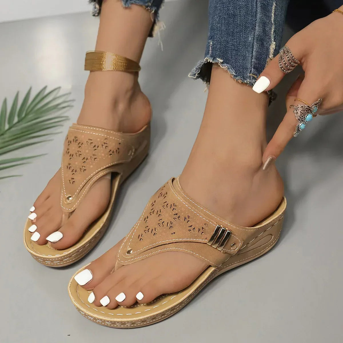 ArchElevé™ Sandali con zeppa | Per il massimo comfort tutto il giorno