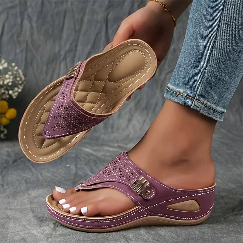 ArchElevé™ Sandali con zeppa | Per il massimo comfort tutto il giorno