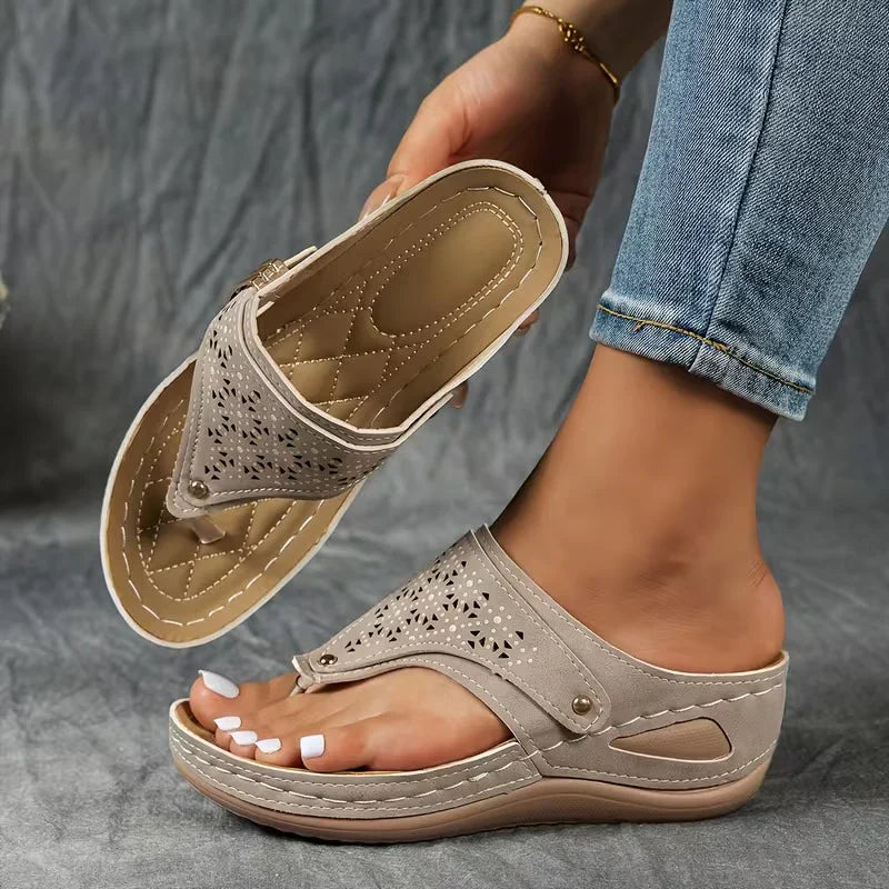 ArchElevé™ Sandali con zeppa | Per il massimo comfort tutto il giorno