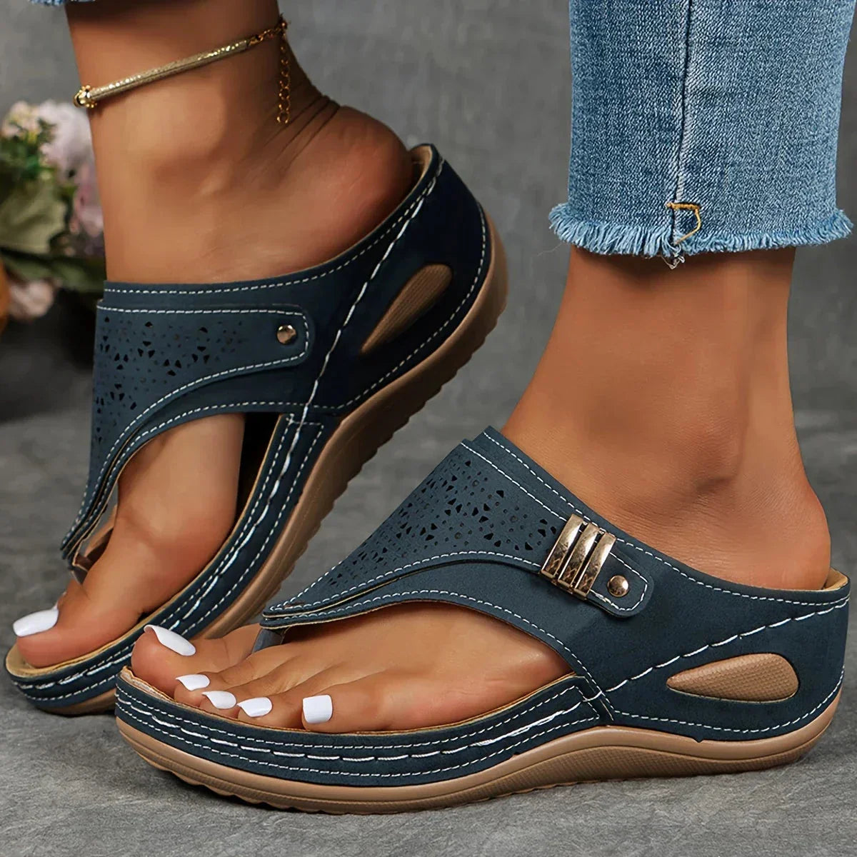 ArchElevé™ Sandali con zeppa | Per il massimo comfort tutto il giorno