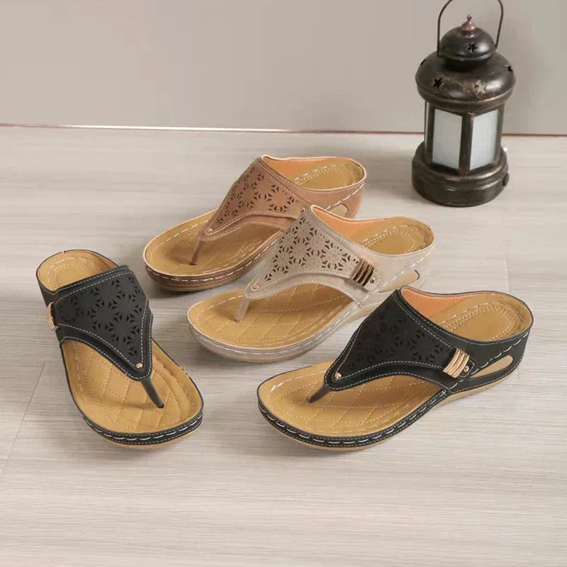 ArchElevé™ Sandali con zeppa | Per il massimo comfort tutto il giorno