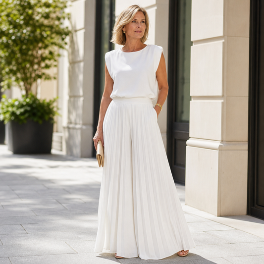 Aurora Giorgini™ Completo estivo coordinato per un'eleganza comoda