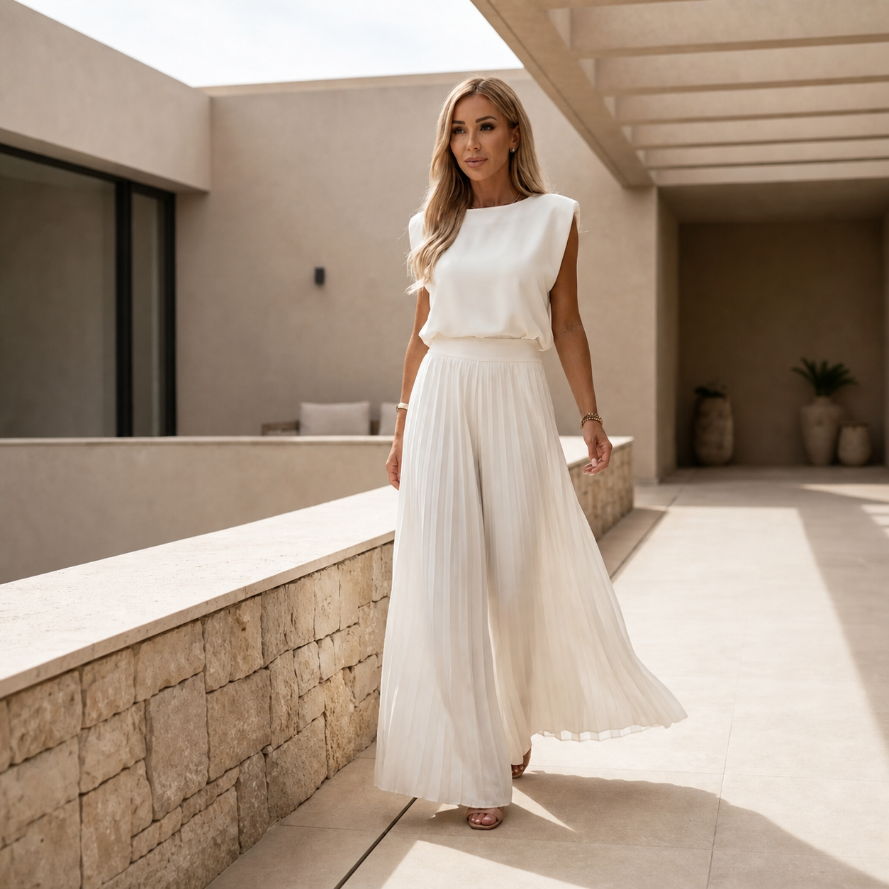 Aurora Giorgini™ Completo estivo coordinato per un'eleganza comoda