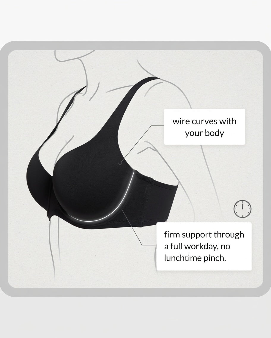 Balconessa™ Reggiseno balconette senza cuciture per un sostegno invisibile