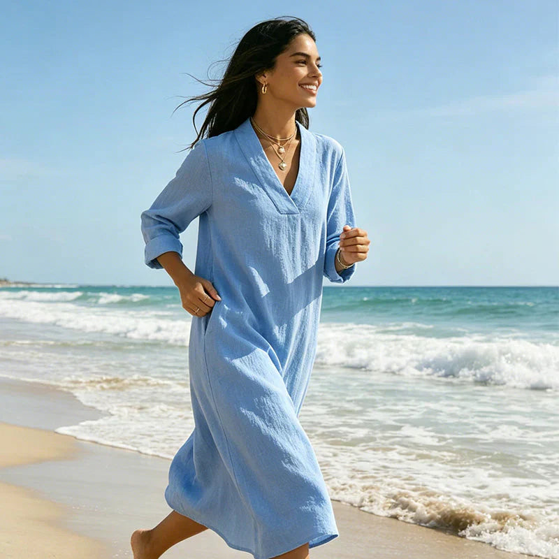 Barbara Della Valle™ Abito estivo traspirante per uno stile senza sforzo