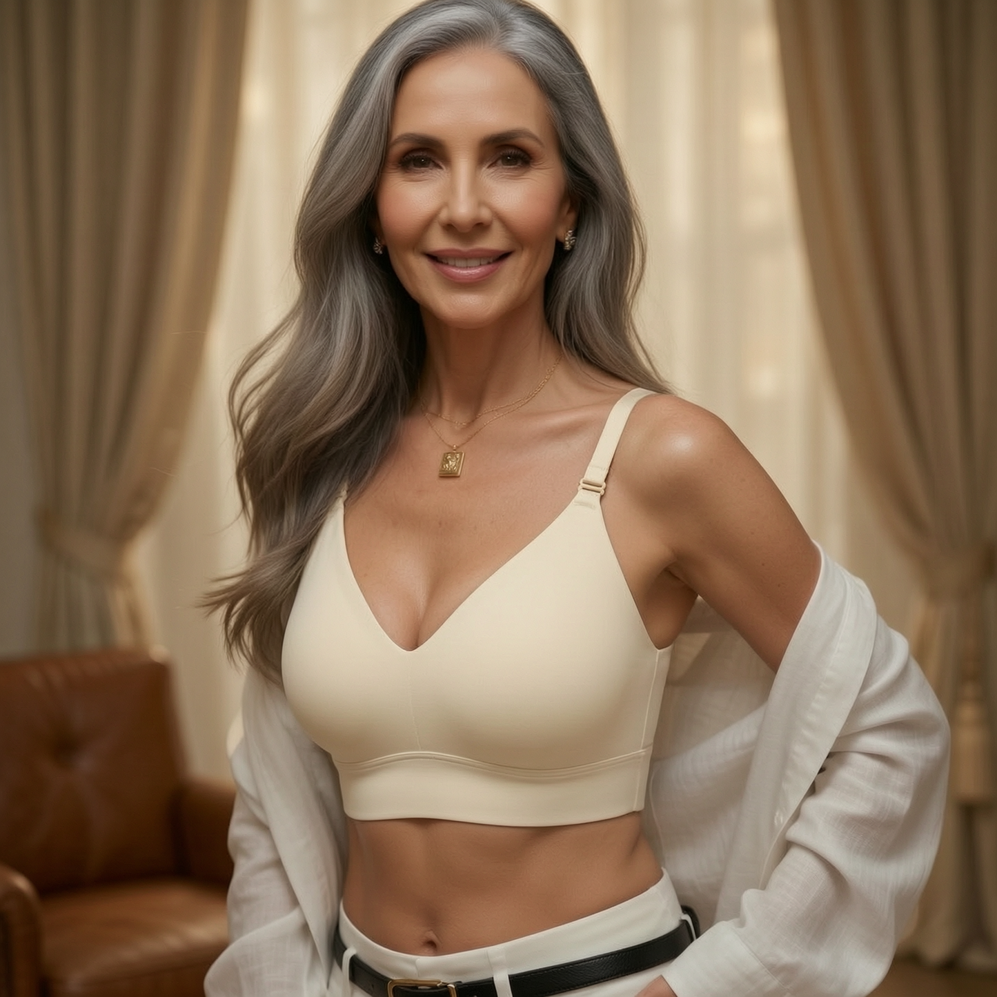 Bareella™ Reggiseno invisibile senza ferretto per abiti scollati sulla schiena