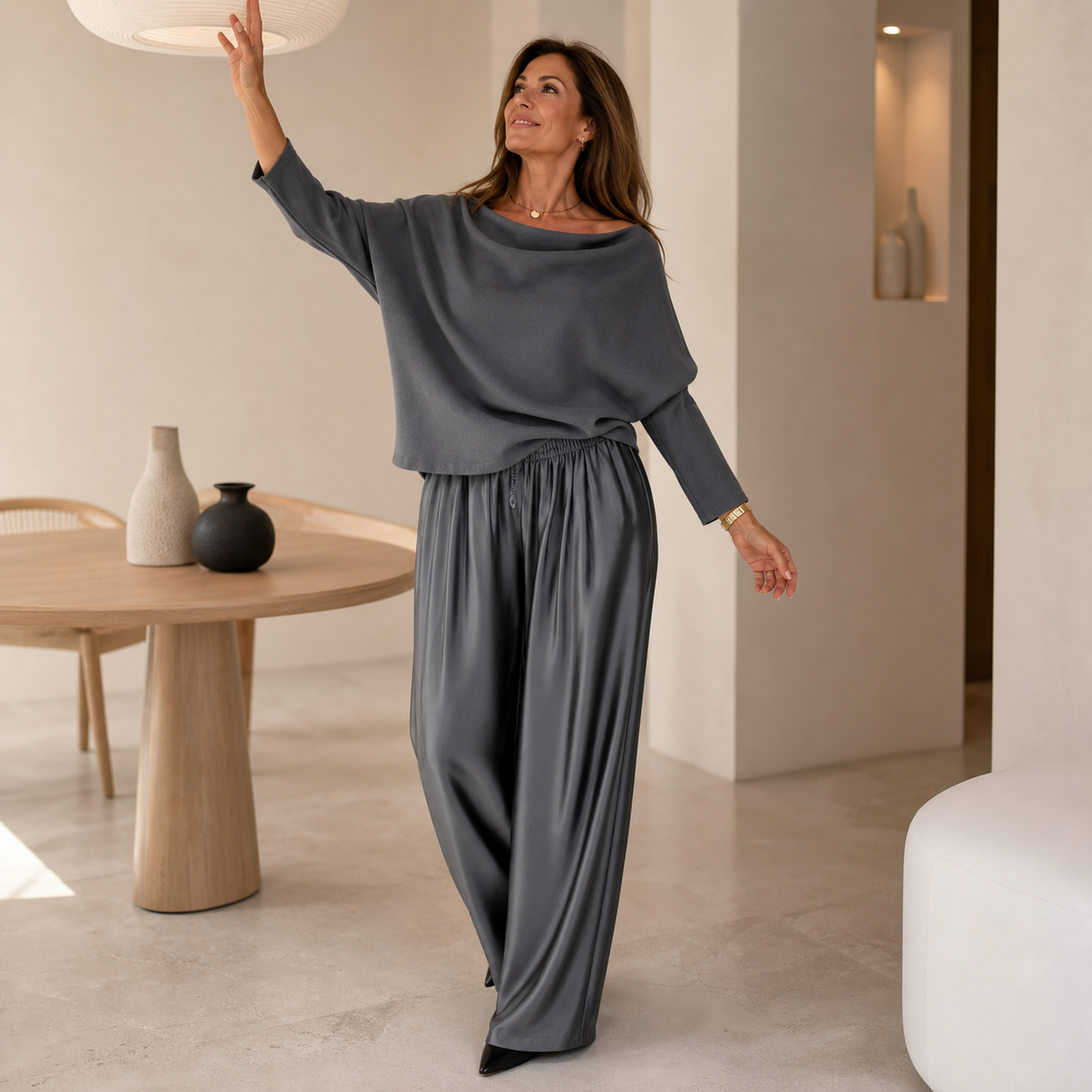 Benedetta Barchetti™ Completo due pezzi fluido per un'eleganza senza sforzo