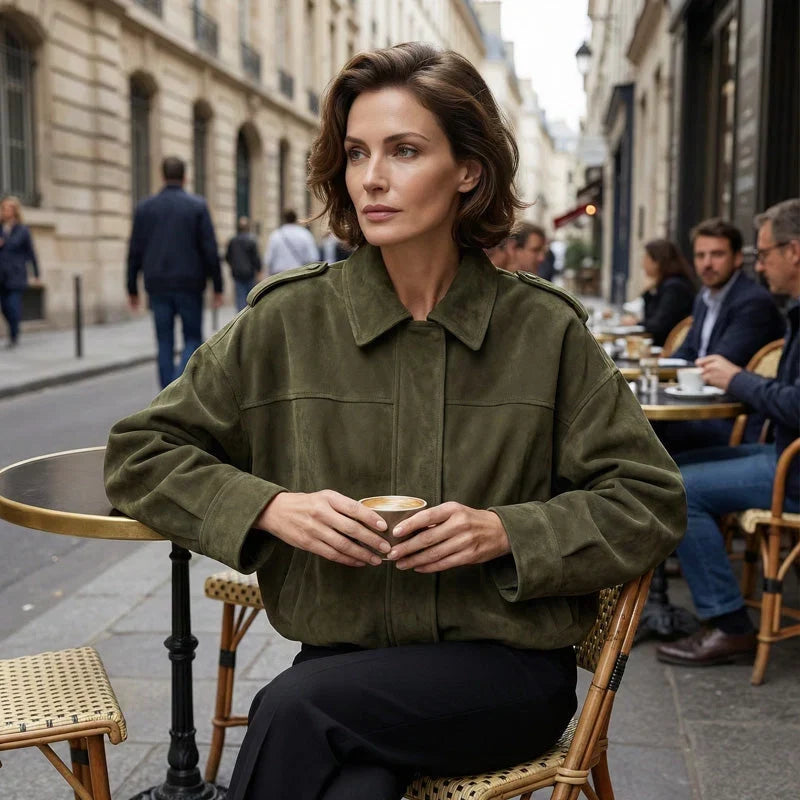 Bianca Boselli™ Bomber versatile per layering senza sforzo