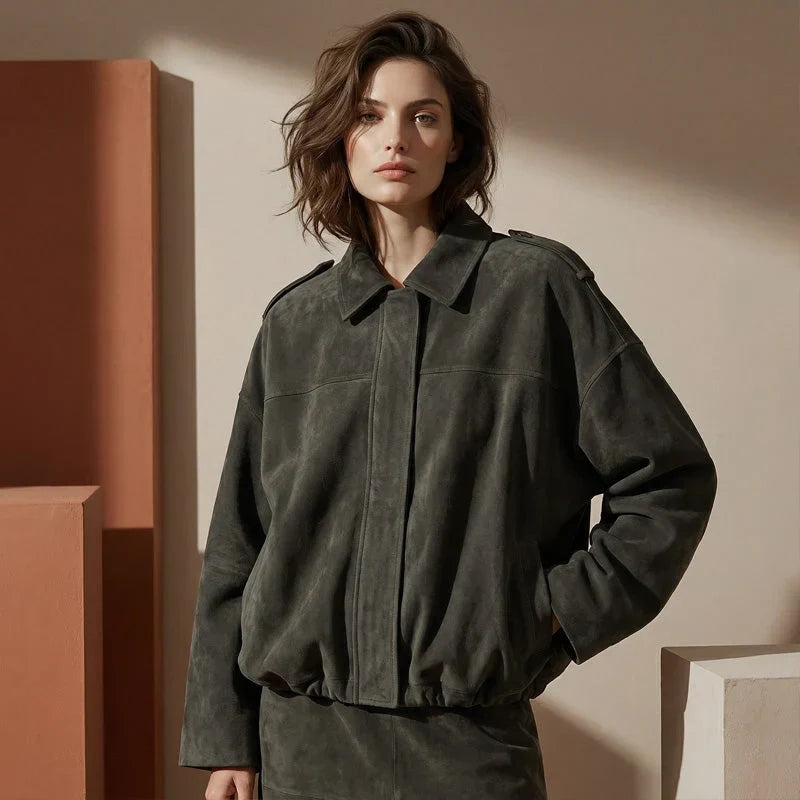 Bianca Boselli™ Bomber versatile per layering senza sforzo