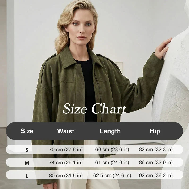 Bianca Boselli™ Bomber versatile per layering senza sforzo