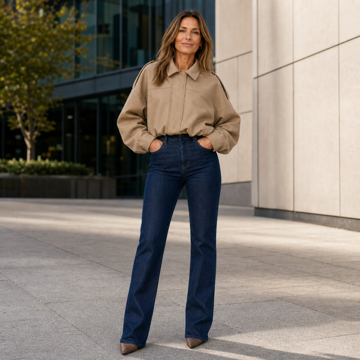 Bianca Boselli™ Bomber versatile per layering senza sforzo