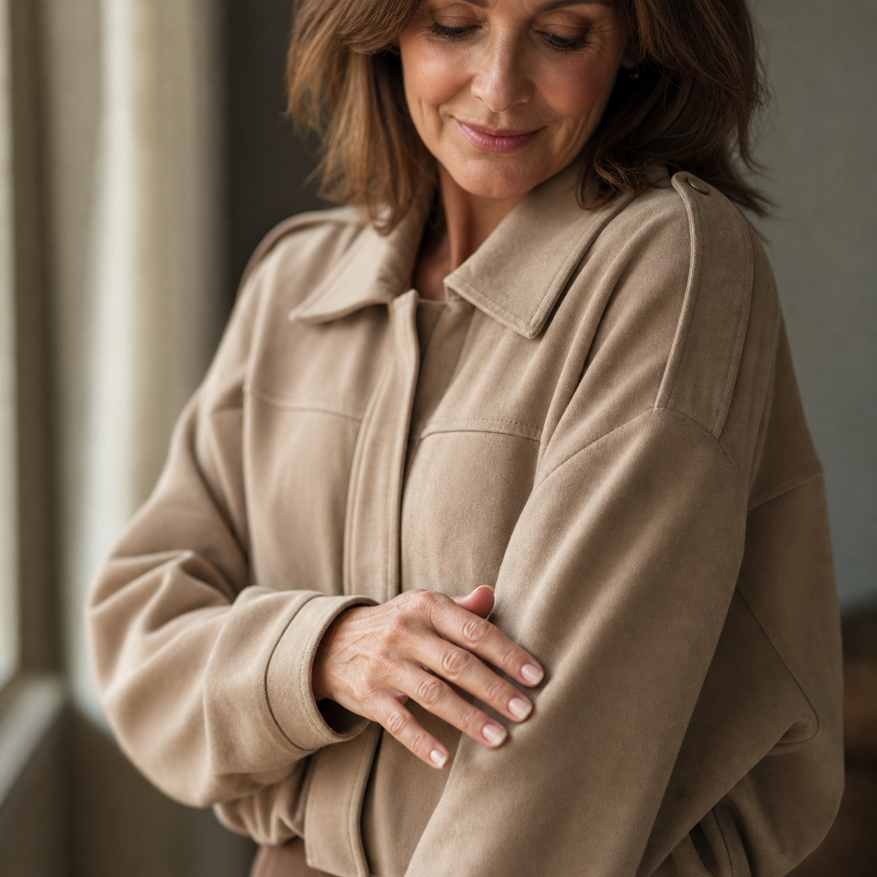 Bianca Boselli™ Bomber versatile per layering senza sforzo