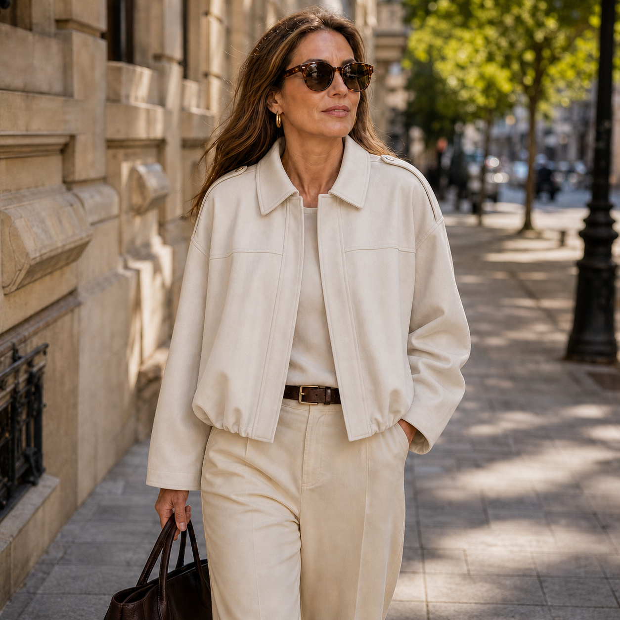 Bianca Boselli™ Bomber versatile per layering senza sforzo