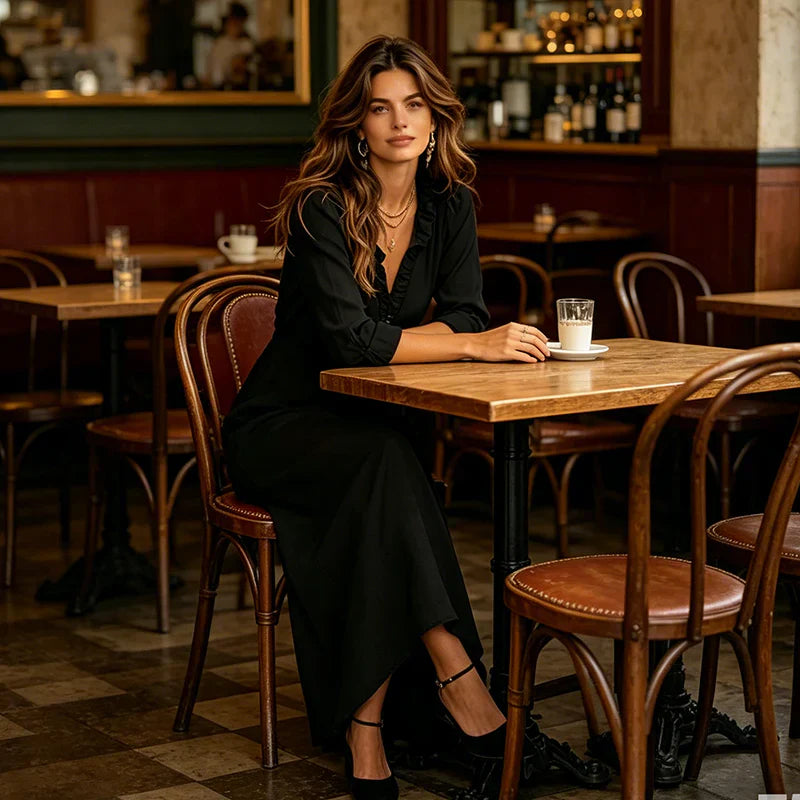 Bianca Napoletano™ Abito maxi fluido per uno stile estivo senza sforzo