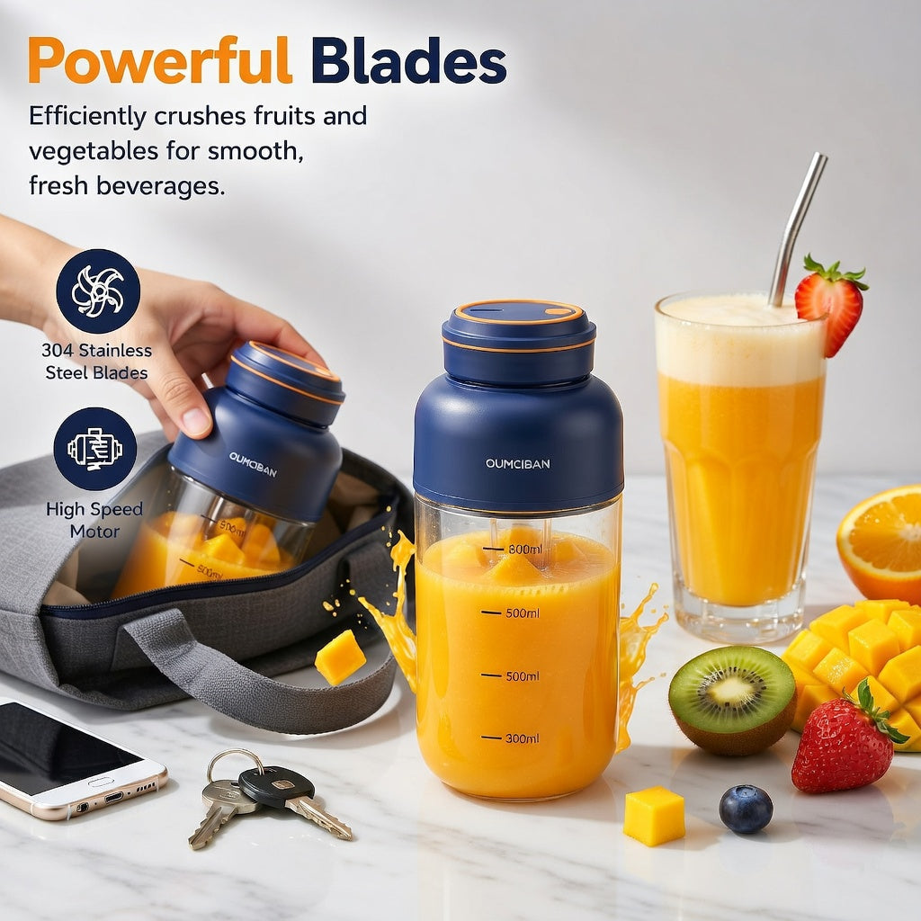 BlendGo Pro™ Frullatore portatile personale per uno stile di vita sano