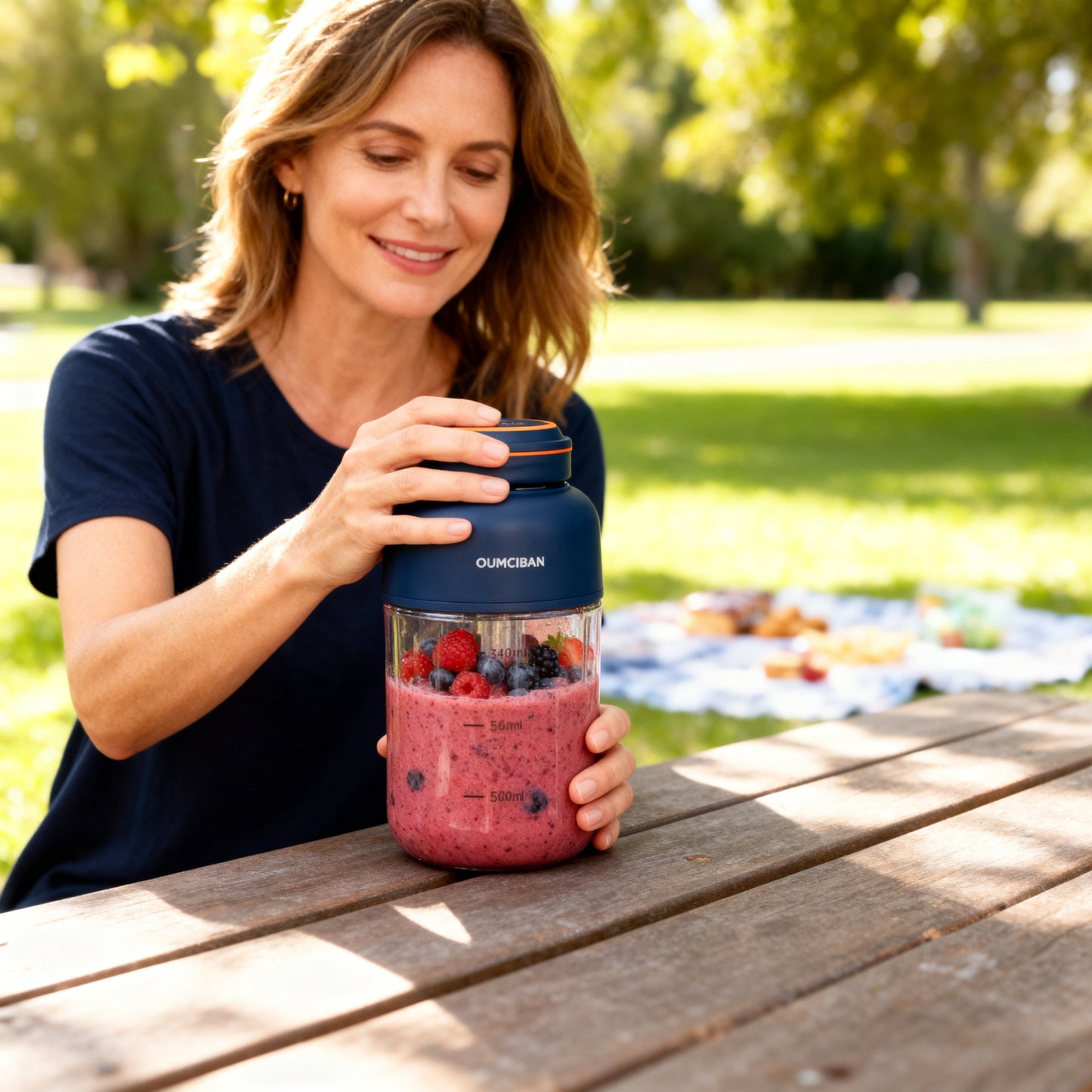 BlendGo Pro™ Frullatore portatile personale per uno stile di vita sano
