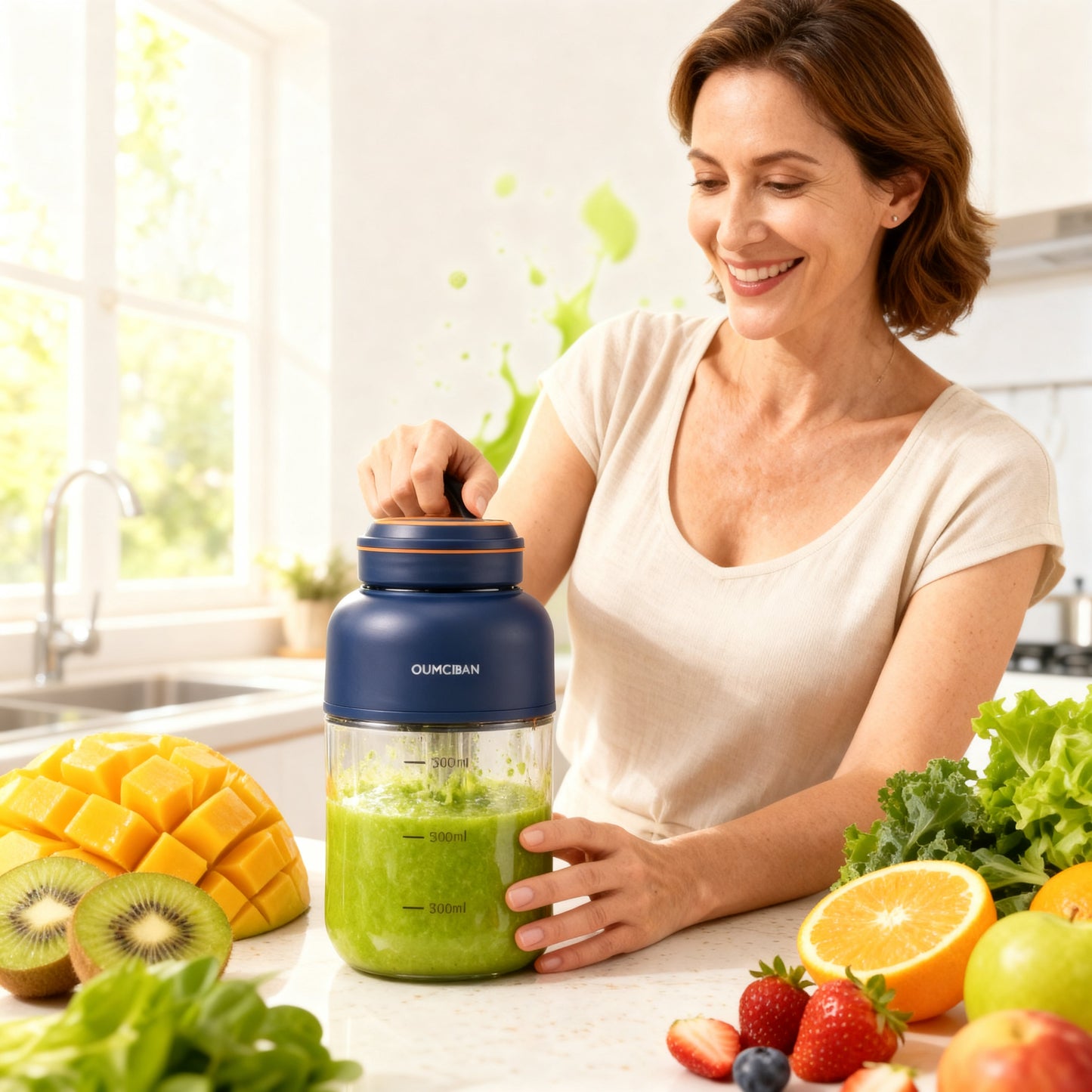 BlendGo Pro™ Frullatore portatile personale per uno stile di vita sano