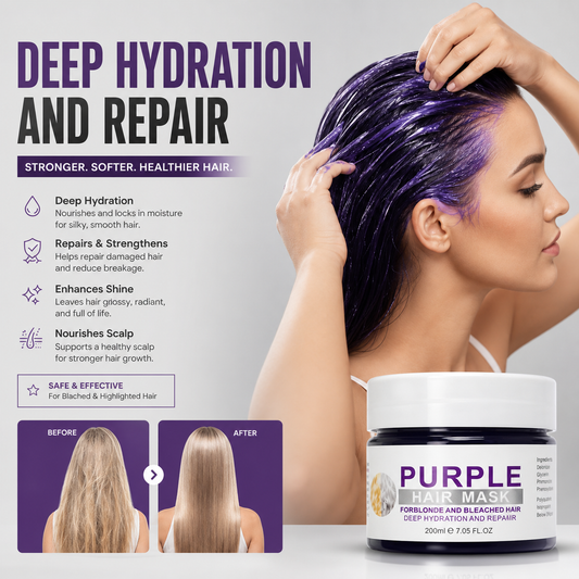 Blondané™ Maschera tonalizzante per capelli biondi senza riflessi ramati