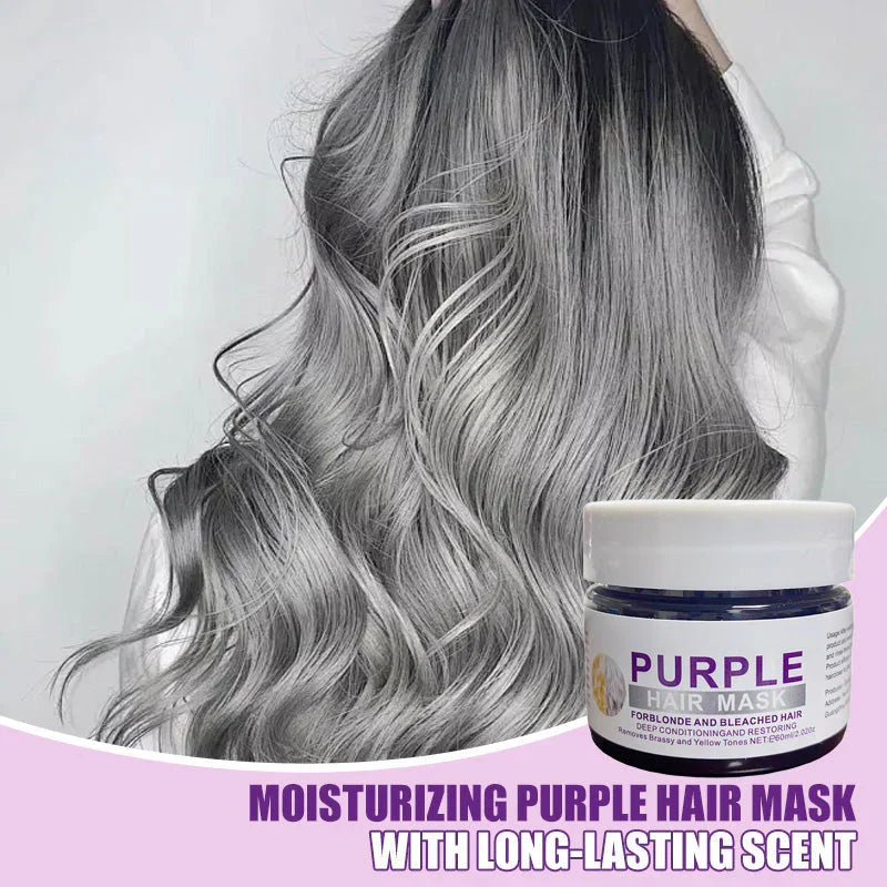 Blondané™ Maschera tonalizzante per capelli biondi senza riflessi ramati
