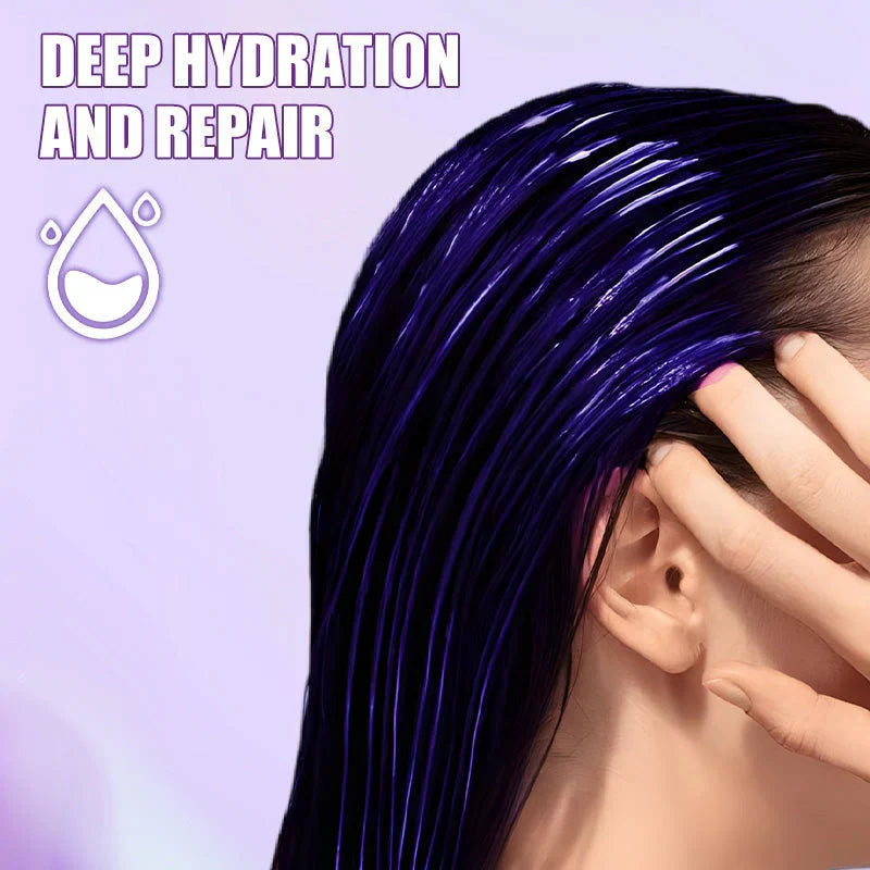 Blondané™ Maschera tonalizzante per capelli biondi senza riflessi ramati