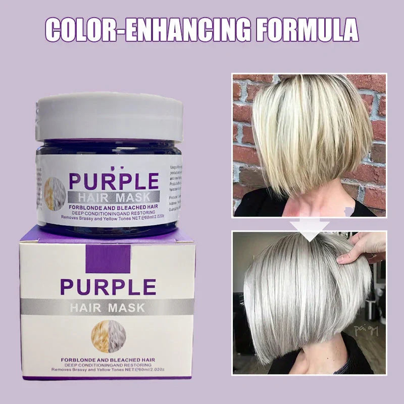 Blondané™ Maschera tonalizzante per capelli biondi senza riflessi ramati
