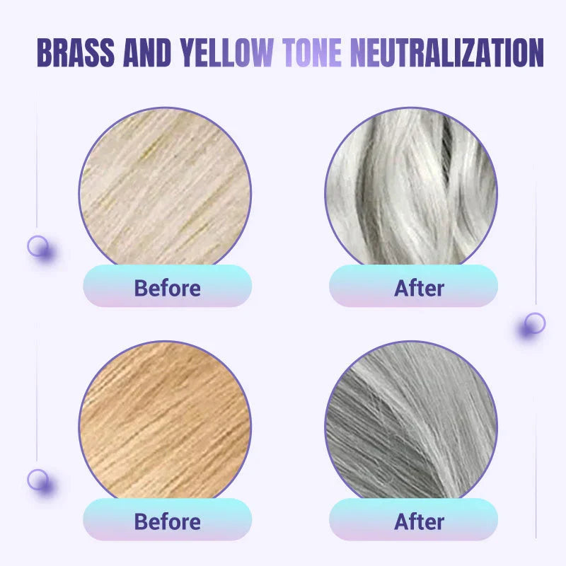 Blondané™ Maschera tonalizzante per capelli biondi senza riflessi ramati