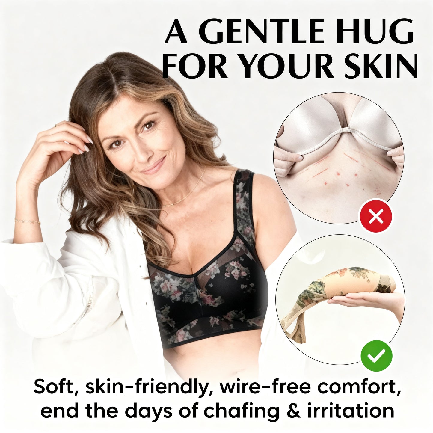 BloomBra™ Reggiseno comodo traspirante per uso quotidiano