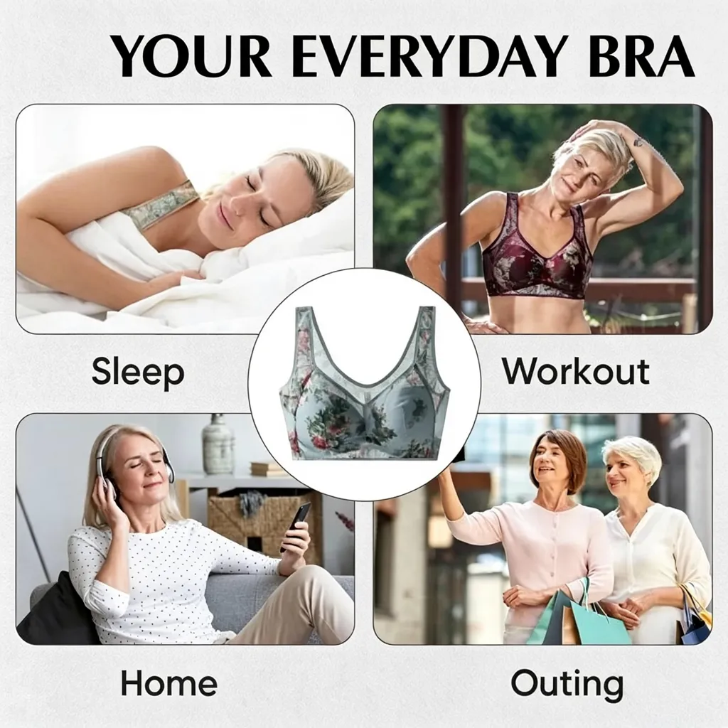 BloomBra™ Reggiseno comodo traspirante per uso quotidiano