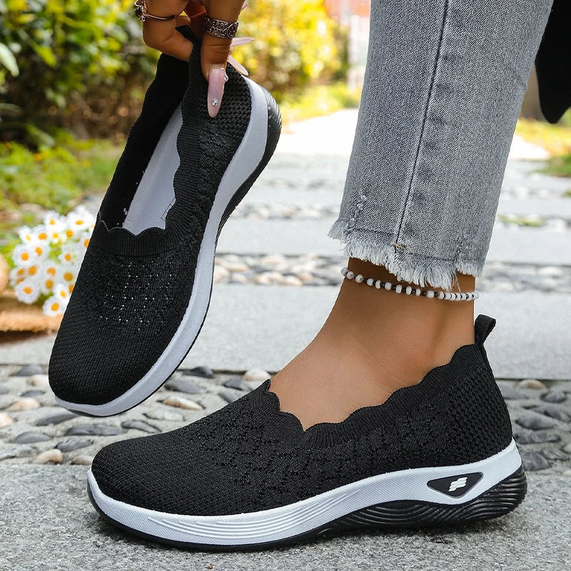 BreezeStep™ Scarpe slip-on ammortizzate per camminare tutto il giorno