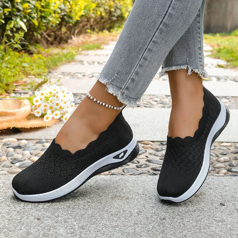 BreezeStep™ Scarpe slip-on ammortizzate per camminare tutto il giorno