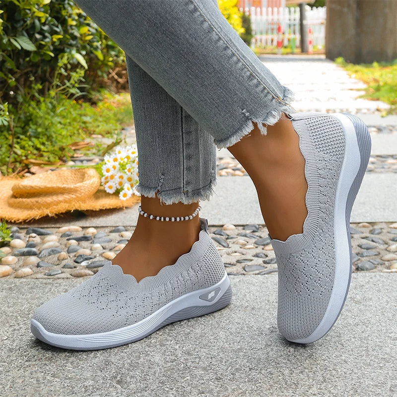BreezeStep™ Scarpe slip-on ammortizzate per camminare tutto il giorno