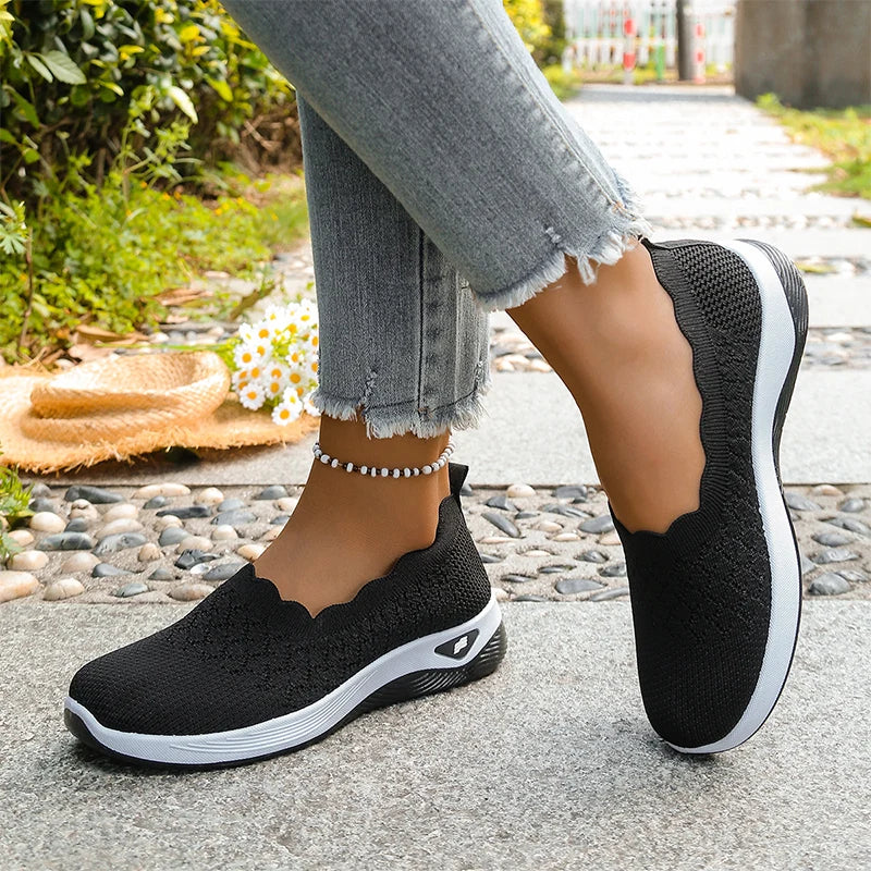 BreezeStep™ Scarpe slip-on ammortizzate per camminare tutto il giorno