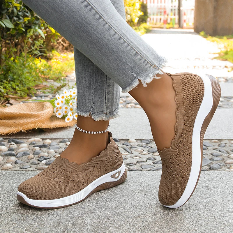 BreezeStep™ Scarpe slip-on ammortizzate per camminare tutto il giorno