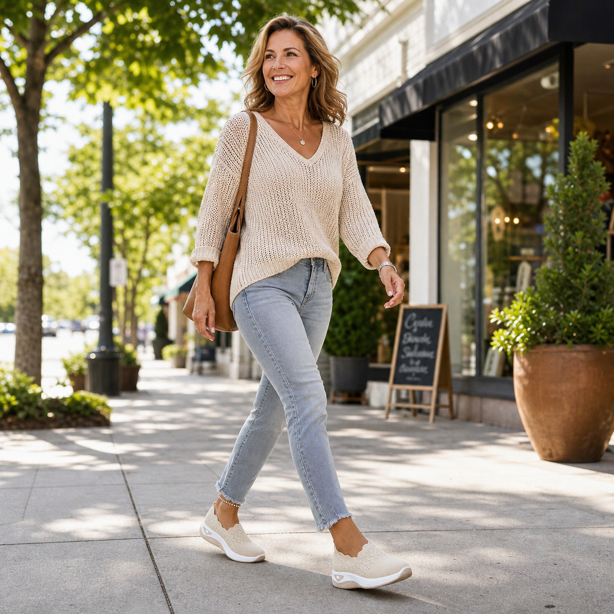 BreezeStep™ Scarpe slip-on ammortizzate per camminare tutto il giorno