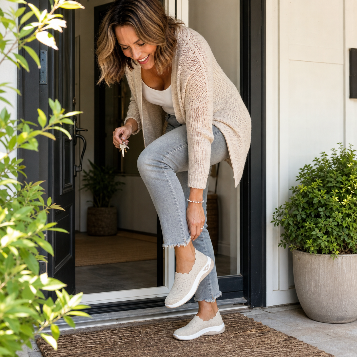 BreezeStep™ Scarpe slip-on ammortizzate per camminare tutto il giorno