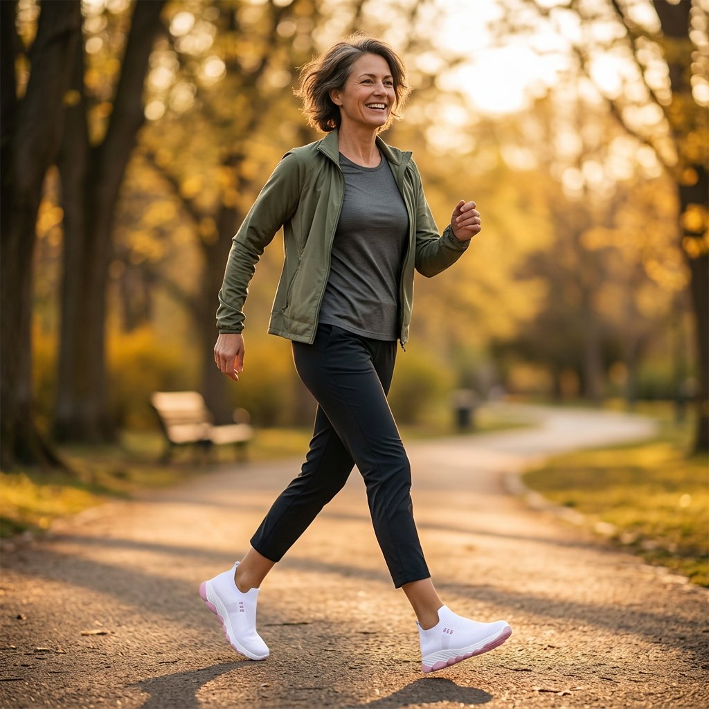 BreezeStep Prime™ Scarpe traspiranti comode per un comfort senza sforzo