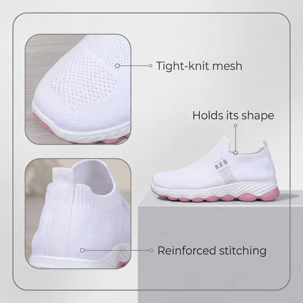 BreezeStep Prime™ Scarpe traspiranti comode per un comfort senza sforzo