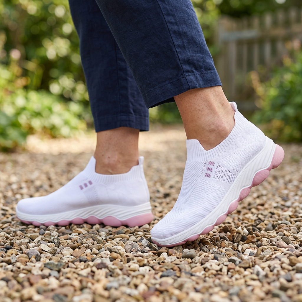 BreezeStep Prime™ Scarpe traspiranti comode per un comfort senza sforzo