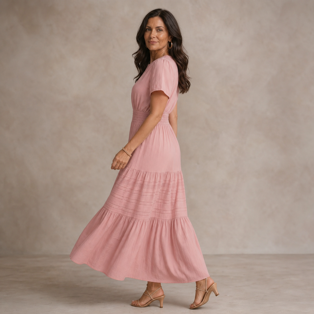Brigida Gozzano™ Maxi dress leggero per un'estate senza pensieri