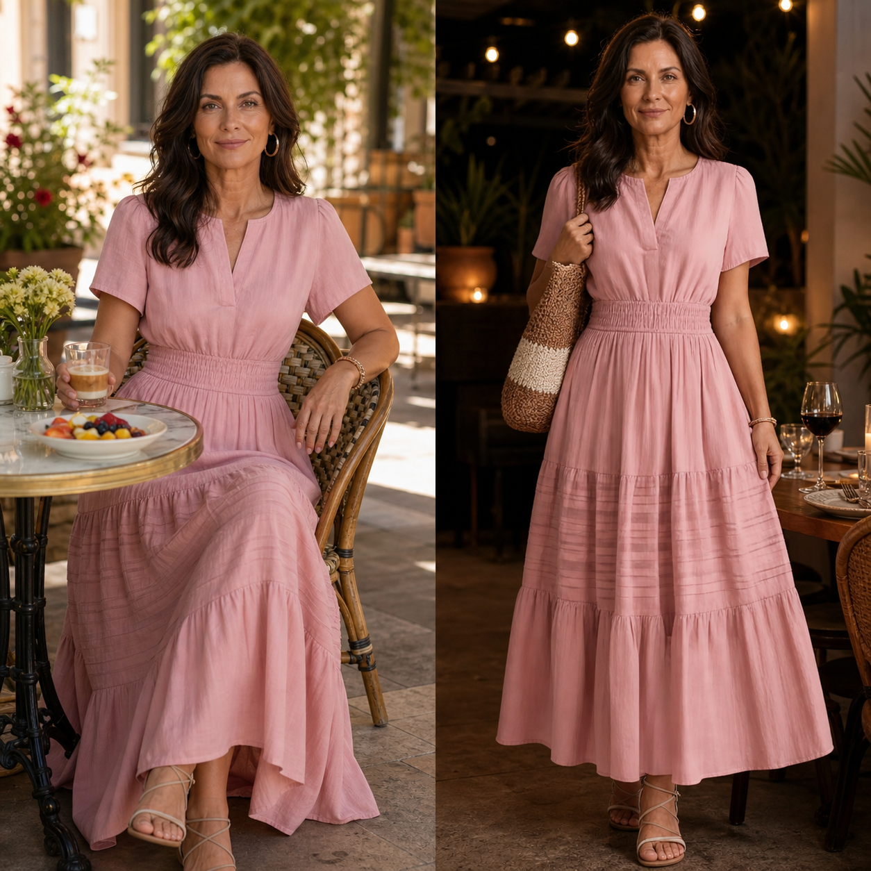 Brigida Gozzano™ Maxi dress leggero per un'estate senza pensieri