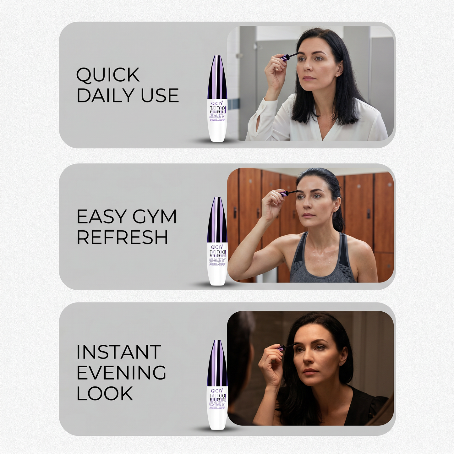 BrowPeel Pro™ Tinta sopracciglia a lunga durata con effetto peeling