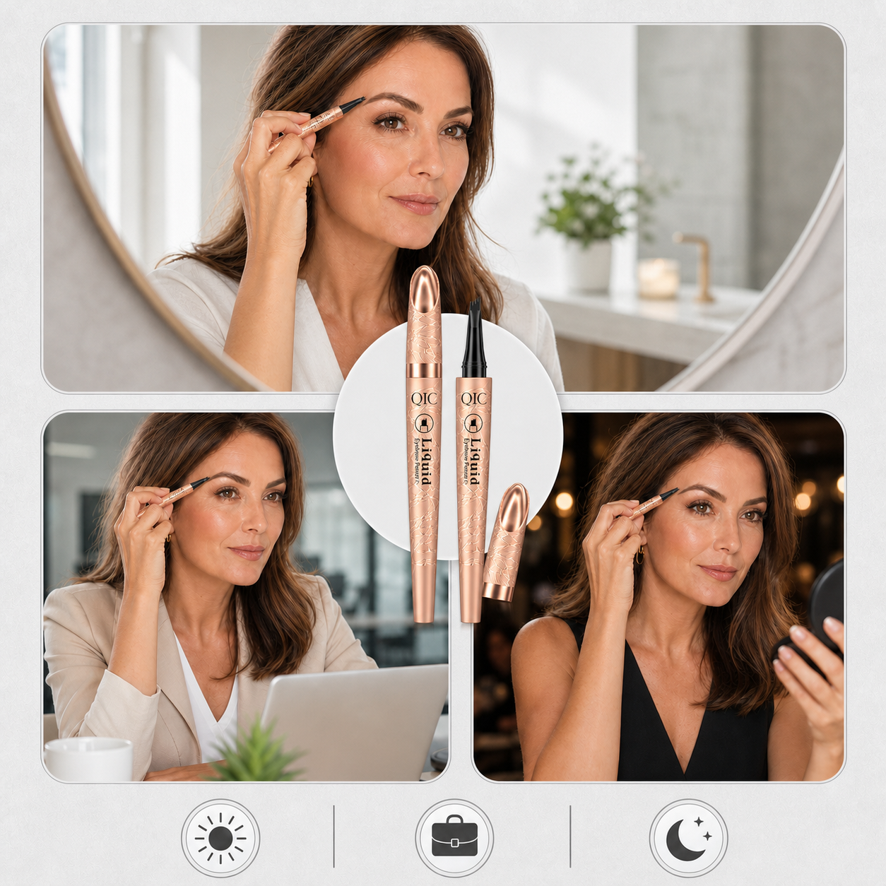 Browvané™ Matita sopracciglia di precisione per effetto naturale