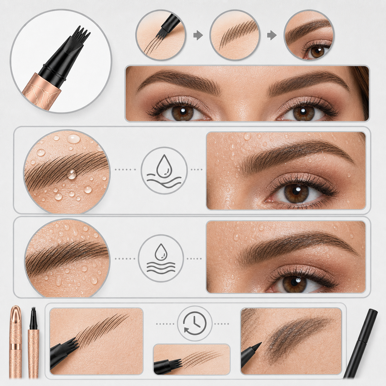 Browvané™ Matita sopracciglia di precisione per effetto naturale