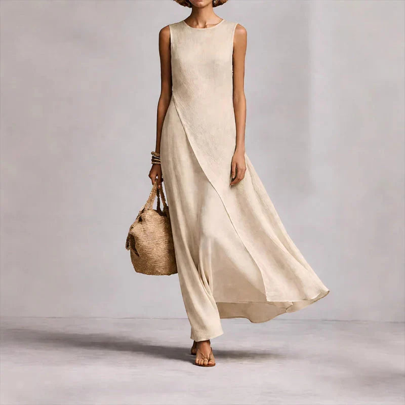 Brunella Trapanese™ Abito maxi elegante per uno stile estivo senza sforzo