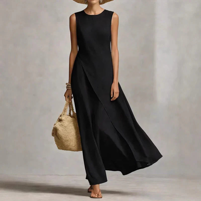 Brunella Trapanese™ Abito maxi elegante per uno stile estivo senza sforzo