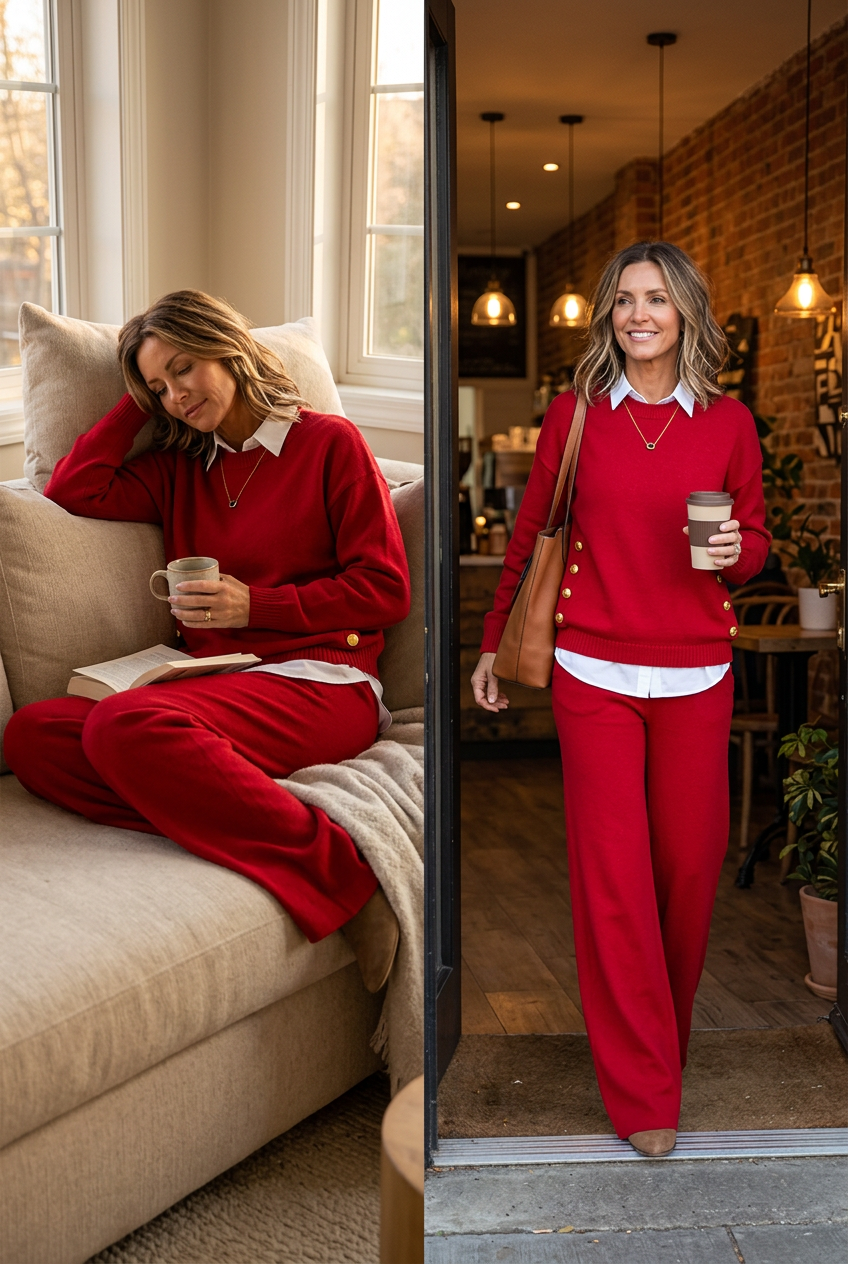 Camilla Abbondanza™ Set comodo per uno stile senza sforzo
