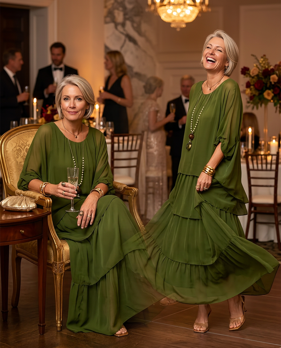 Camilla Agnelli™ Abito elegante per occasioni sociali